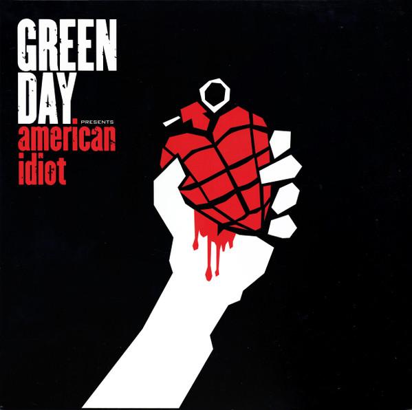LP Record GREEN DAY - American Idiot 9362487771 REPRISE 2004 EU Rock