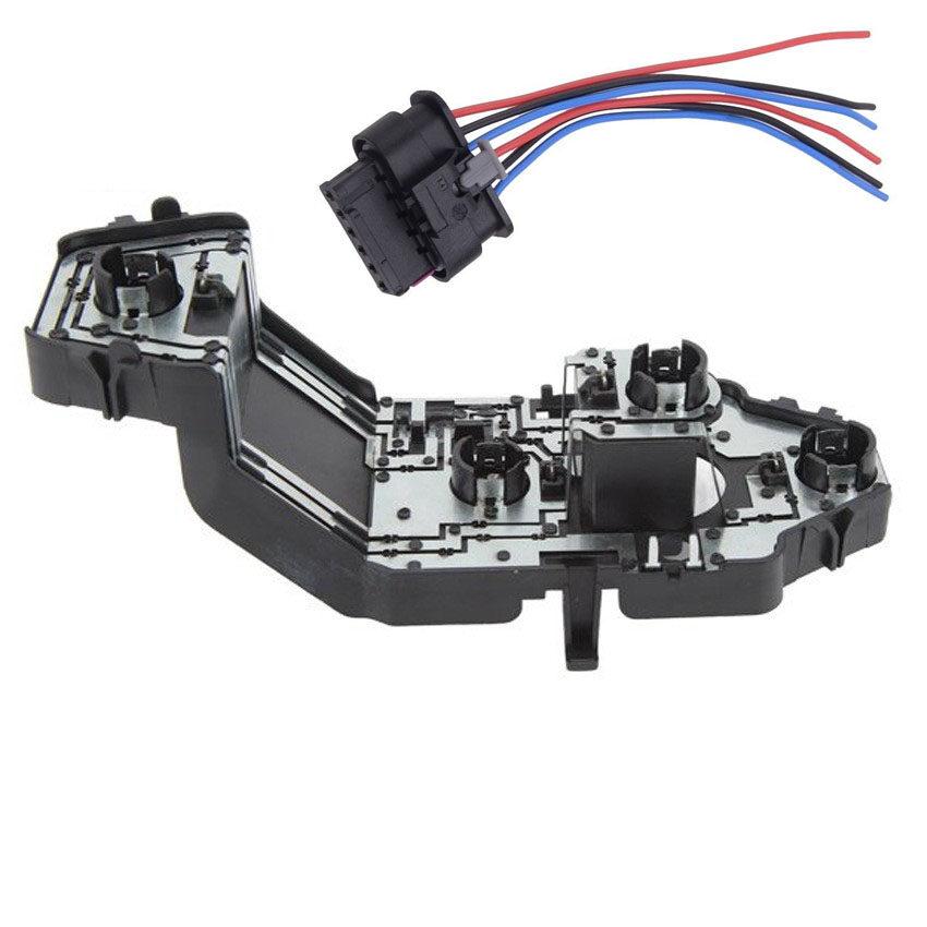 Per Bmw Mini One Cooper Jcw F55 F56 F57 Portalampada fanale posteriore + spina