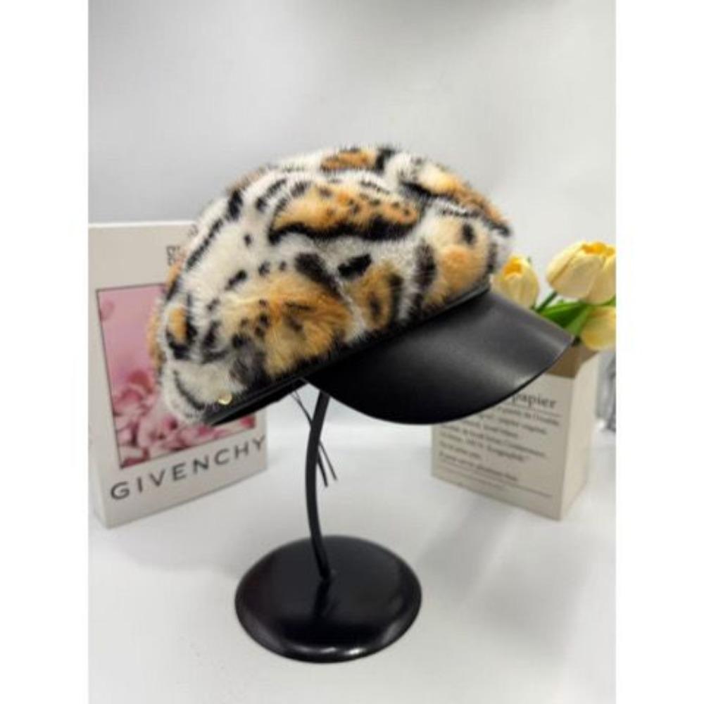 Dopamine Fashion Versatile Imitation Mink Winter Hat Internet Celebrity Ins Warm Autumn and Winter Big Head Beret