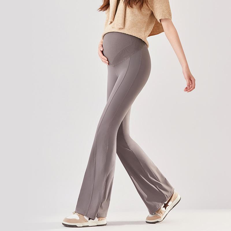 Maternity Pants Wear Autumn and Winter New Flared Pants, Maternity Clothes Large Size Pupu Clothing, Shark Pants, Maternity Casual Pants