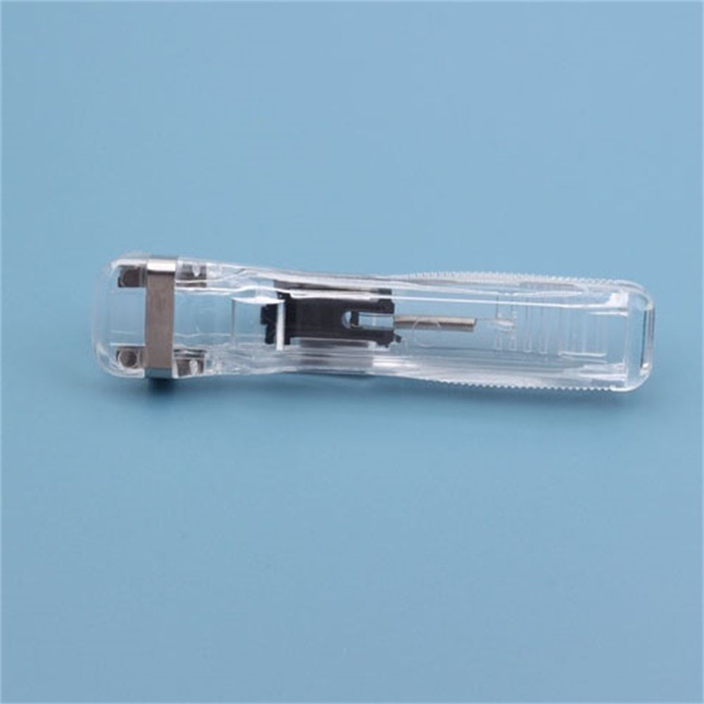 Supplies Clip Paper Machine Binding Supplies Paper Cliper Clip Refills School Binding Push Clamp