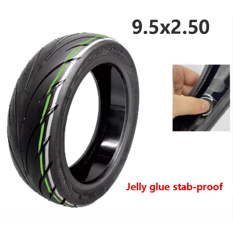 9.5x2.50 CST Tubeless Tyre for Niu KQi3 Electric Scooter NIU KQI 3 Special Vacuum Tire with Jelly Glue Replace Accessories