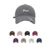 Cotton Embroidery Baseball Cap Korean Style Retro Caps Men Personality Casquette Hats  Unisex