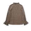 [renoma Kids] Girls  Brushed Check Tucking Blouse R1941b310