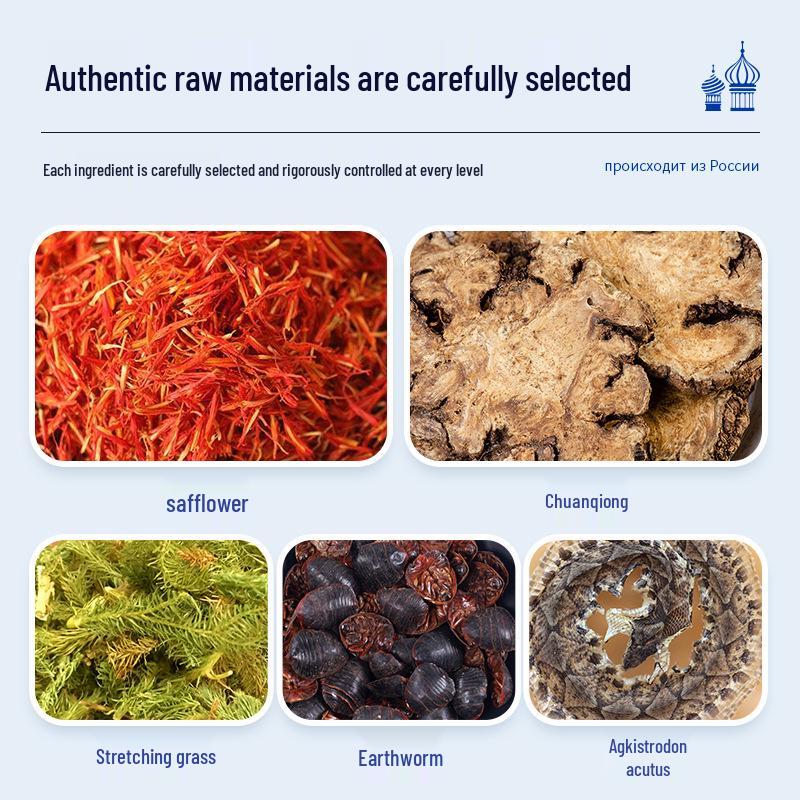 Lumbar Disc & Psoas Muscle Pain Relief Patch for Low Back, Waist, and Leg Pain (External Use)