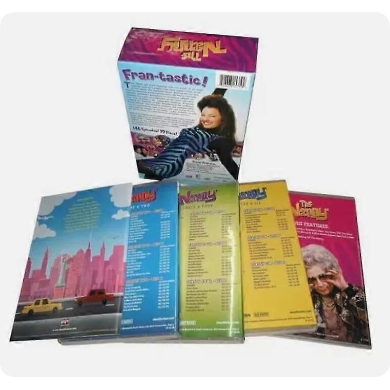 La tata : La serie completa Stagioni 1-6 (DVD) Versione inglese da 19 dischi