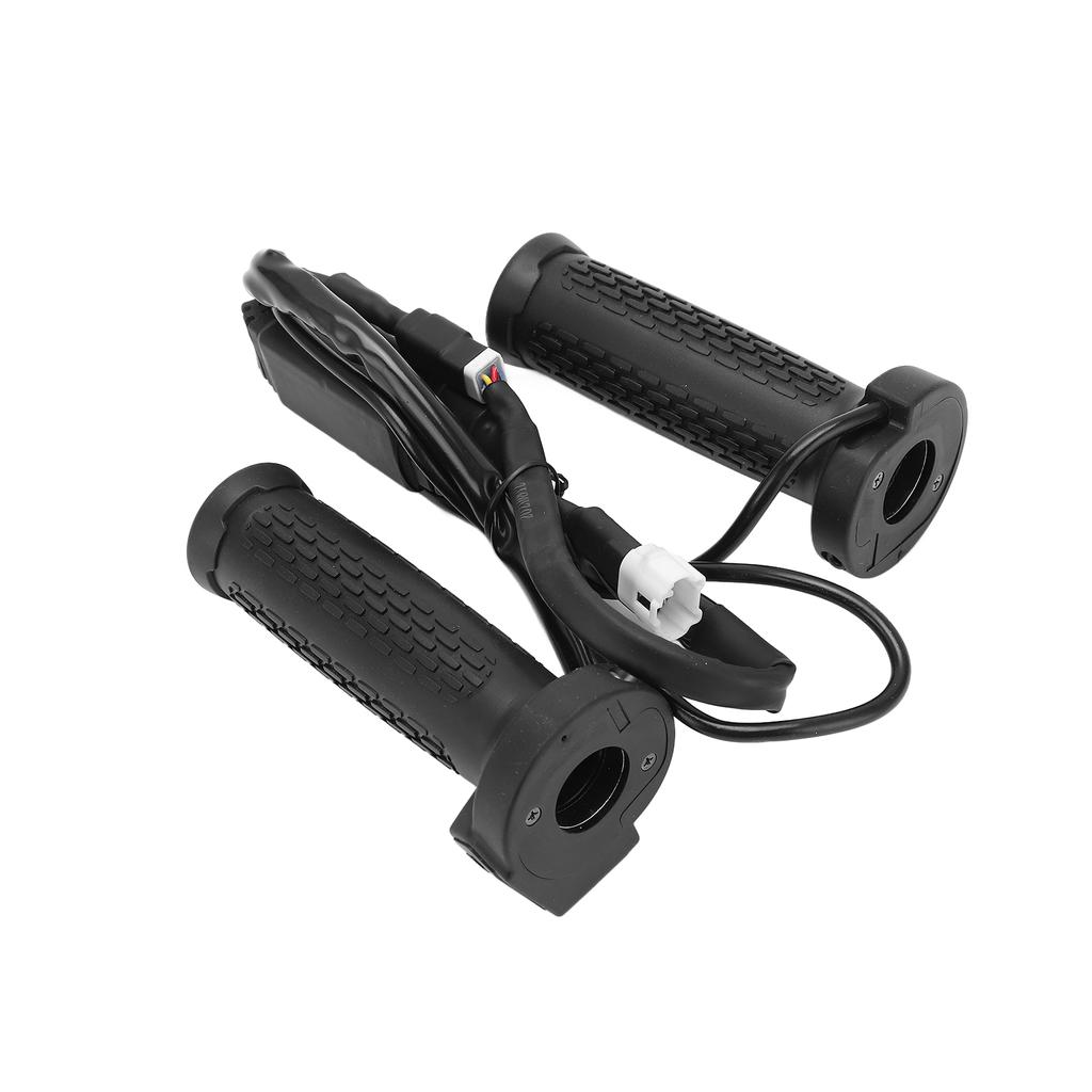22mm ATV Electric Heating Handle 5 Gears Temperature Control Universal Motorcycle Heated Grips 12V
