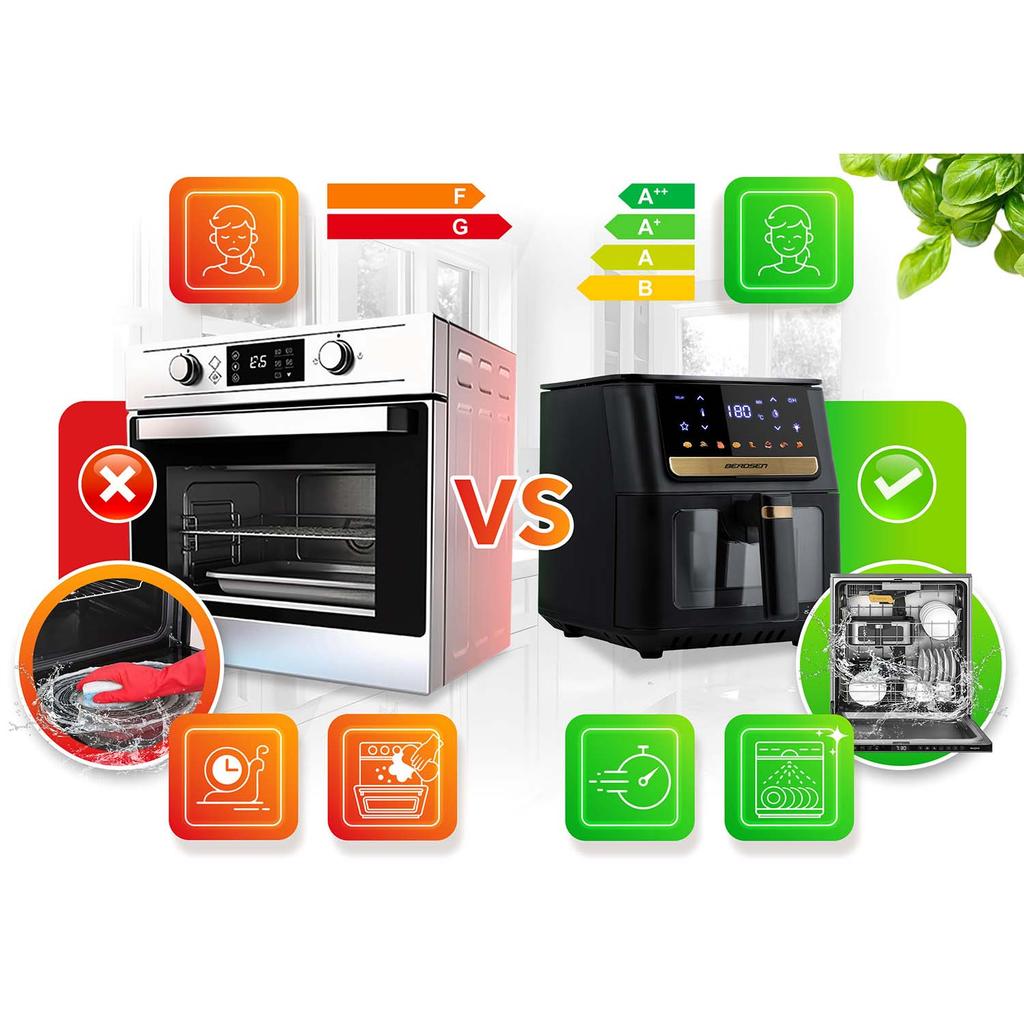 Fat-Free Air Fryer Berdsen