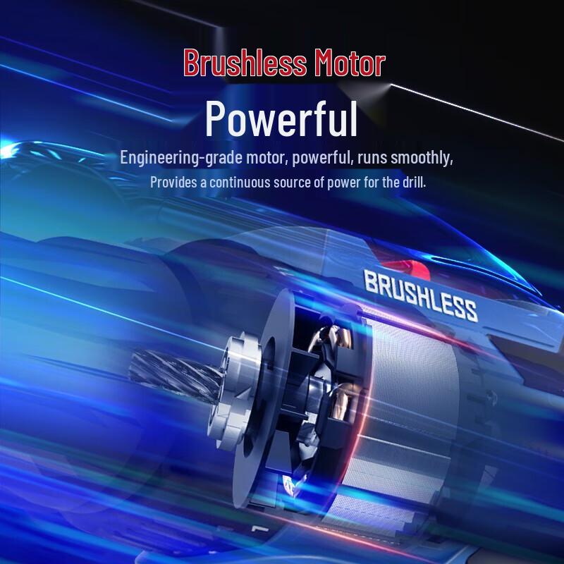 Dongcheng 16V Cordless Brushless Drill Screwdriver CN plug (adapter included)