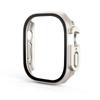 2PCS Case+glass For Apple Watch Ultra 49mm 45mm 42mm 41mm 44mm 40mm Film Screen Protector Bumper IWatch Serie 5 8 7 SE 6 Cover