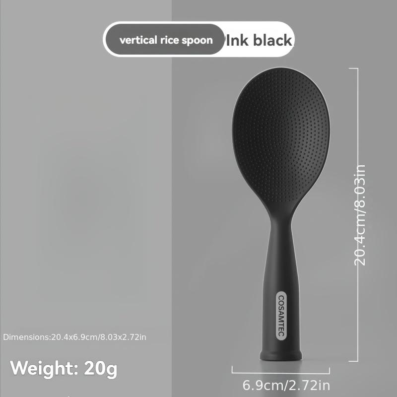 Upright Non-Stick Rice Spoon / High-Temperature Resistant Food-Grade Plastic / Safe Odorless Heat-Resistant Not Deformed