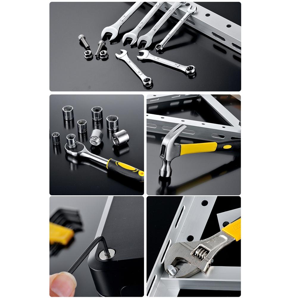 108Pcs Household Tool Set Wrench Screwdriver Hardware Hand Tool Kit for Decoration Maintenance