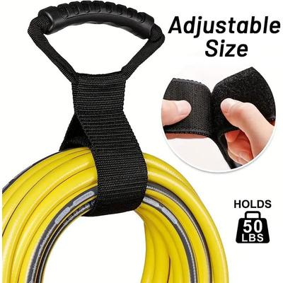 Storage Strap Multipurpose Cord Organizer Heavy Duty Handle Design For Boat RV Garage Organization Tool Hanging Cable Management