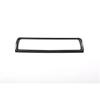Angelguoguo Chrome Konsol AC Ventilasi Outlet Menutupi Trim Untuk BMW Seri 5 F10 F18 520li 525li