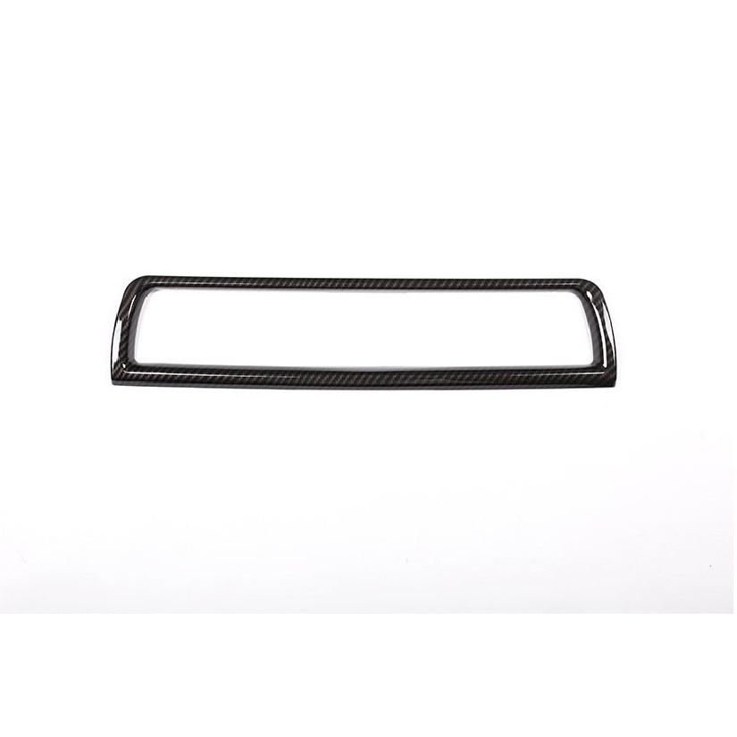Angelguoguo Chrome Konsol AC Ventilasi Outlet Menutupi Trim Untuk BMW Seri 5 F10 F18 520li 525li