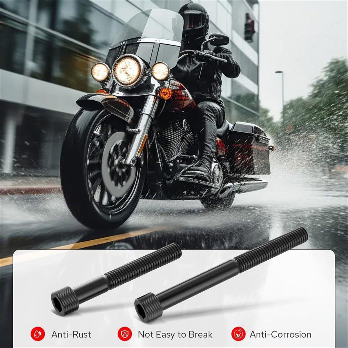 

2025+ Motorcycle Foot Extension Bracket Kit Driver Floorboard Extension Kit for Touring Glide Dyna Accessories Kits China Mainland