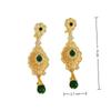 Drop Earrings for Women Classic Multi-Color Rhinestones Fadeproof for Formal Dinner Anniversary Gift for Wife