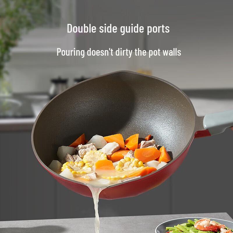 Supor Hot Red Spot Smart Non-stick Frying Pan