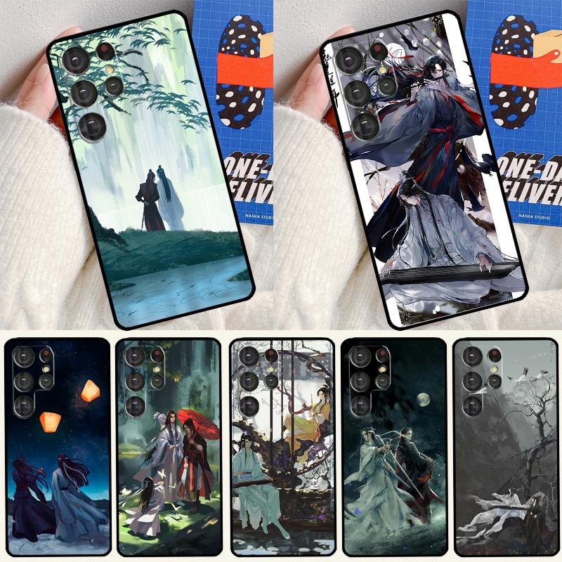 Anime Mo Dao Zu Shi Soft Case For Samsung Galaxy S24 Ultra S9 S10 S20 S22 S21 Plus S23 FE S25 Ultra Funda Cover