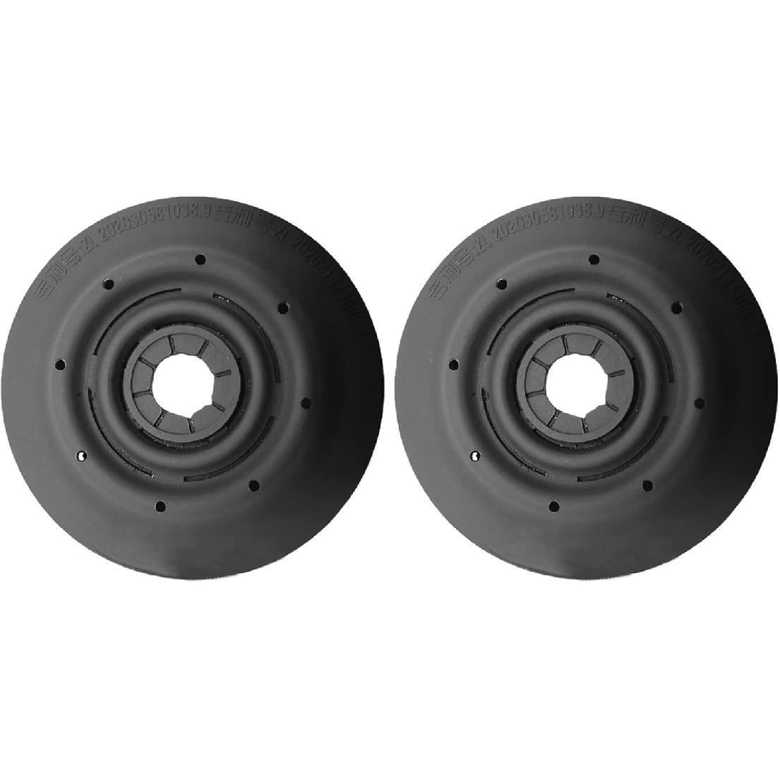 

2Pcs Car Windshield Wiper Arm Bottom Hole Protective Cover Silicone Cover Fits Most for Cars