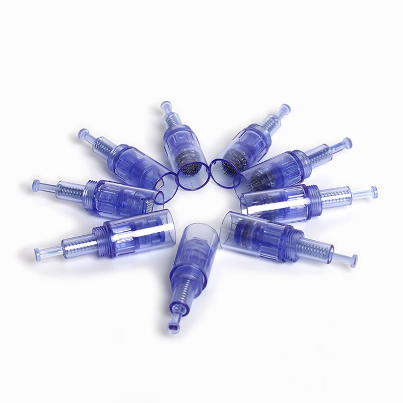 Electric Microneedle Device: Nano Crystal Chip with Mesoderm MTS 12/36 Pin Heads