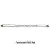 Compatible Mercedes-Benz E-Class 2009-2013 Fog Light Frame Trim 2128851674/1774/1874