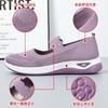 Women's shoes summer women's shoes middle-aged and elderly mother shoes breathable old Beijing cloth shoes light walking shoes
