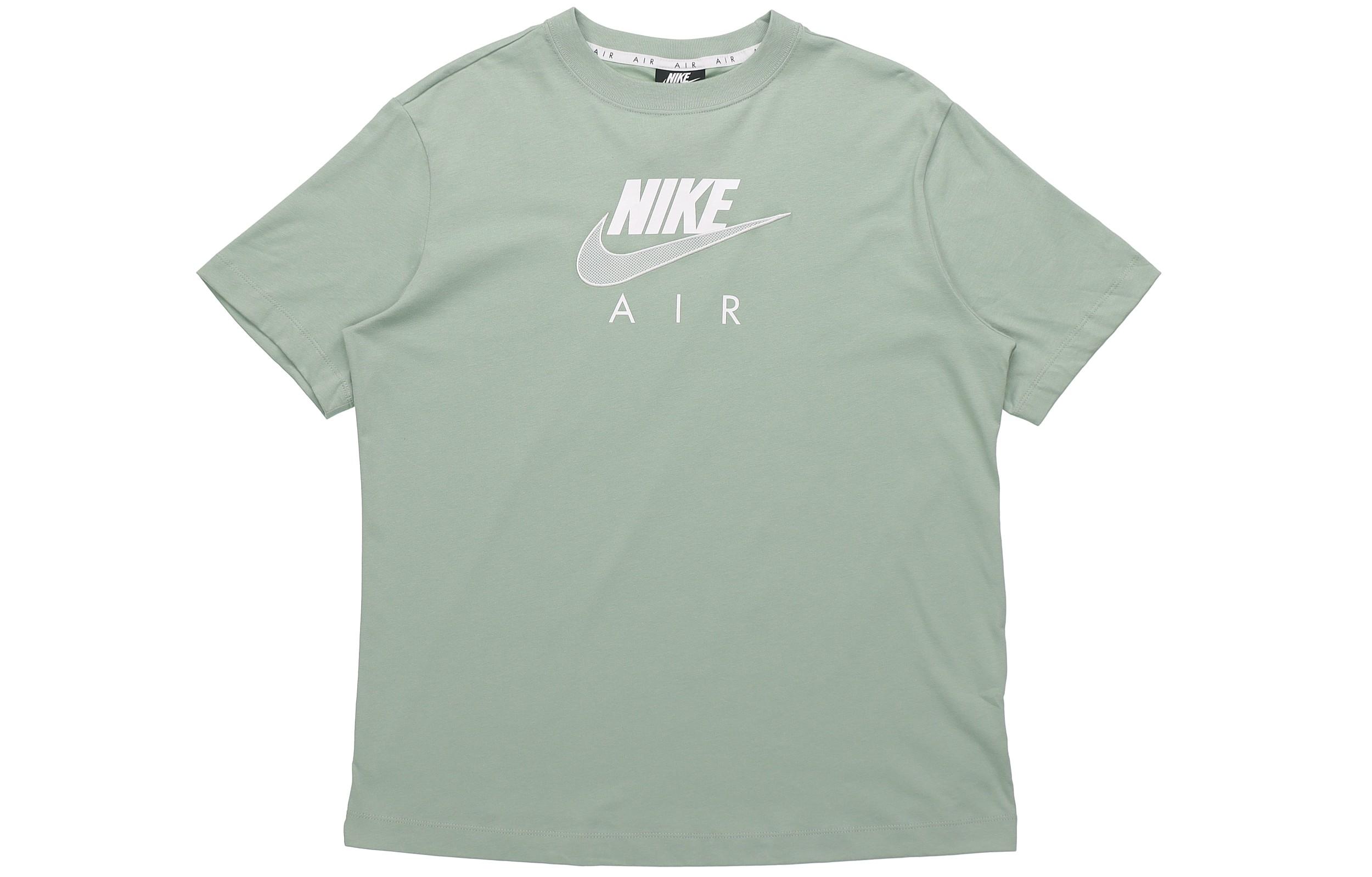 Nike Set in Sleeve T Shirt Women s Emerald CZ8615-006 S