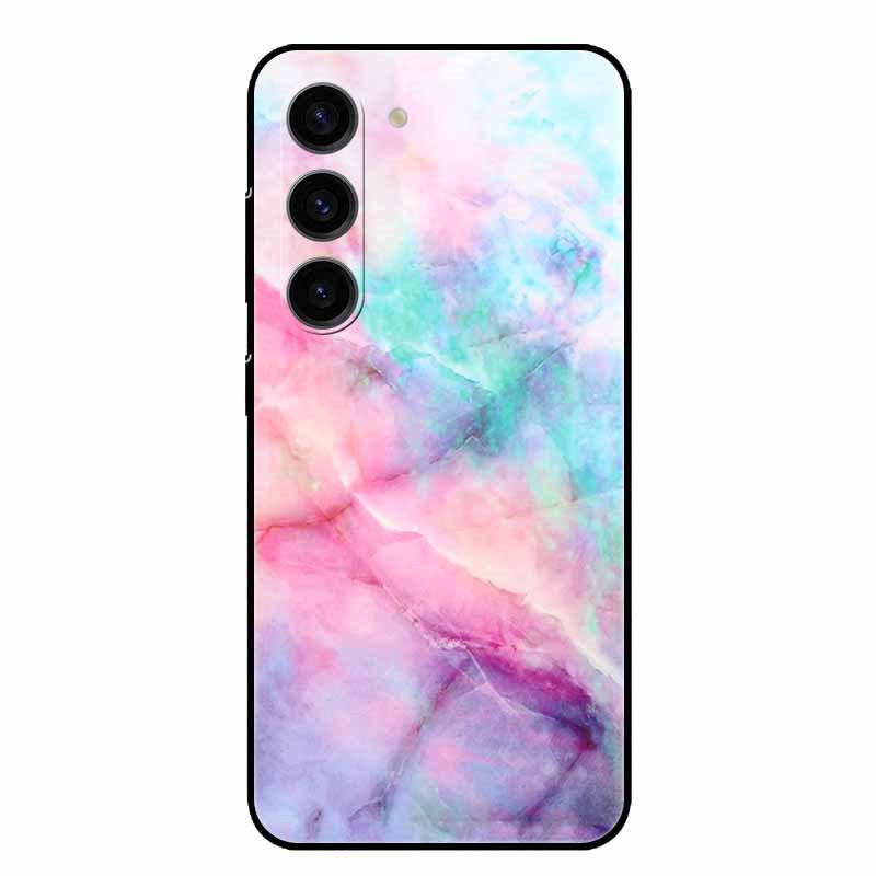 For Samsung S 25 / S25 Plus / S25 Ultra Case Cute Cartoon Painted Soft Silicone Cover for Samsung Galaxy S25 Phone Cases Fundas