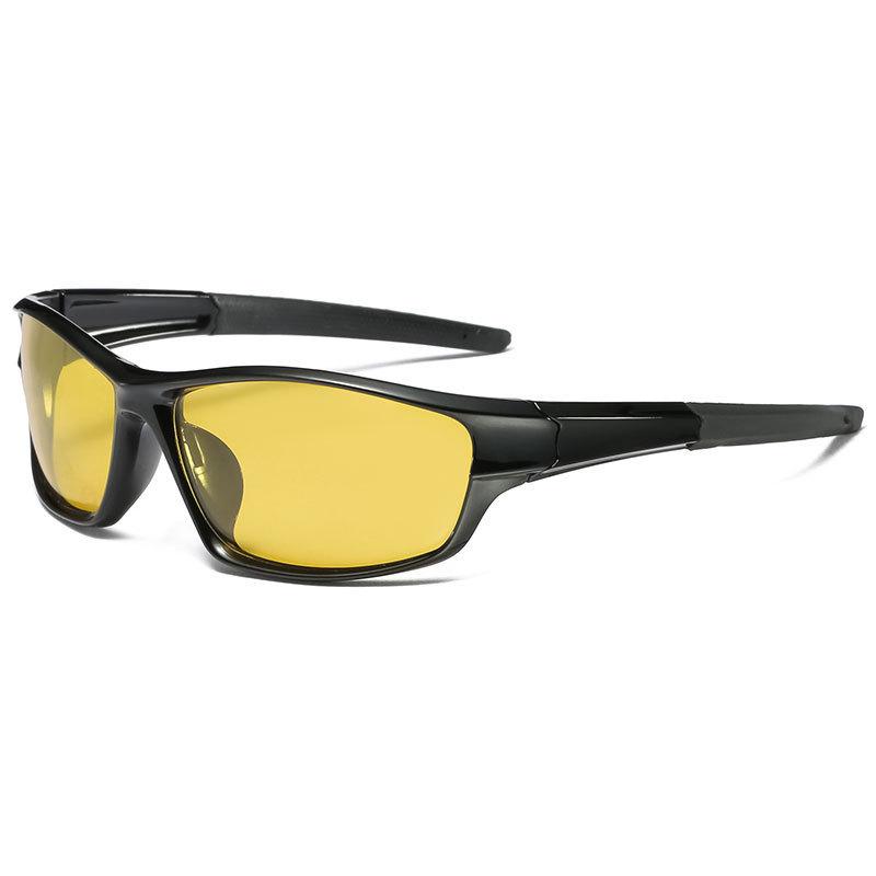 D620 Polarized Sports Sunglasses: Night Vision for Cycling & Men's Fishing