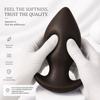 Liquid Silicone Anal Plug for Men Women - Soft Butt Plug for Anal Stretching, Body-Safe Adult Sex Toy for Solo & Couples