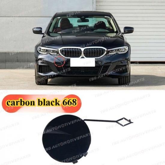 Front Bumper Tow Hook Hole Eye Cover For BMW 3 Series G20 G21 M Sport -