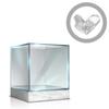 12pcs Clear Acrylic L Shape Corner Brackets For Display Boxes Reinforcement Connectors Corner Brackets Edge Clips Fasteners