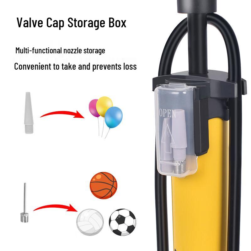 Lishi Portable Vehicle Tire Inflator Pump