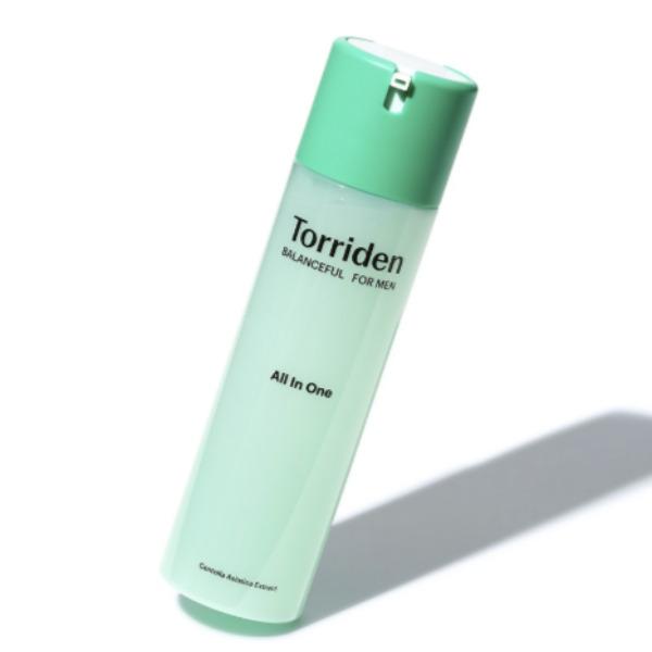Torriden Balanceful For Men Cica Fresh All-in-One Korean Centella Moisturizing Lotion for Men Oil Control Hydrating After Shave Care 200ml