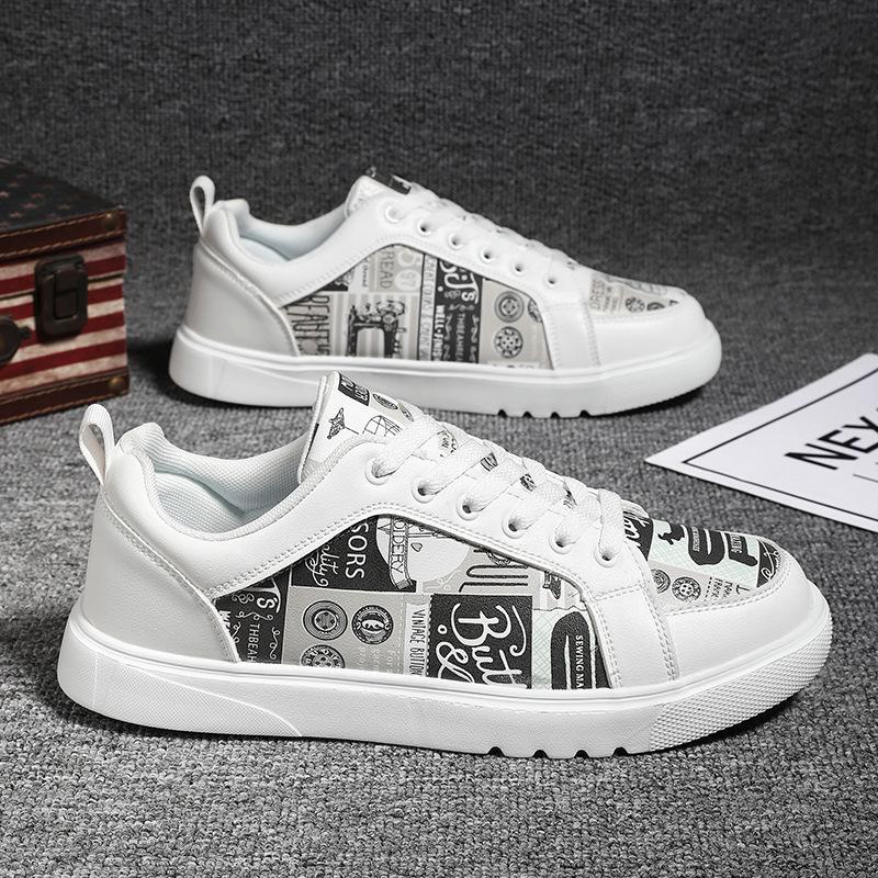 Большой размер 22 новые студенческие повседневные кеды холщовые маленькие белые модные туфли 39