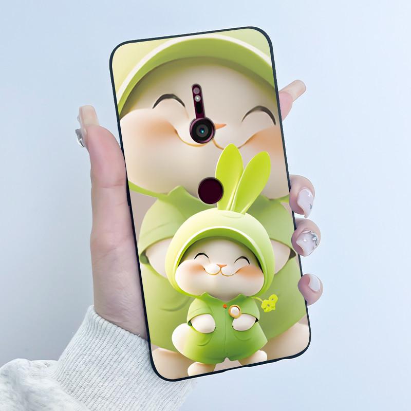 Casing For Sony Xperia XZ3 SO-01L XZ2 SO-03K Phone Case Luxury Fashion Cute Cool Boys Girls Black Matte Soft Silicone Back Cover