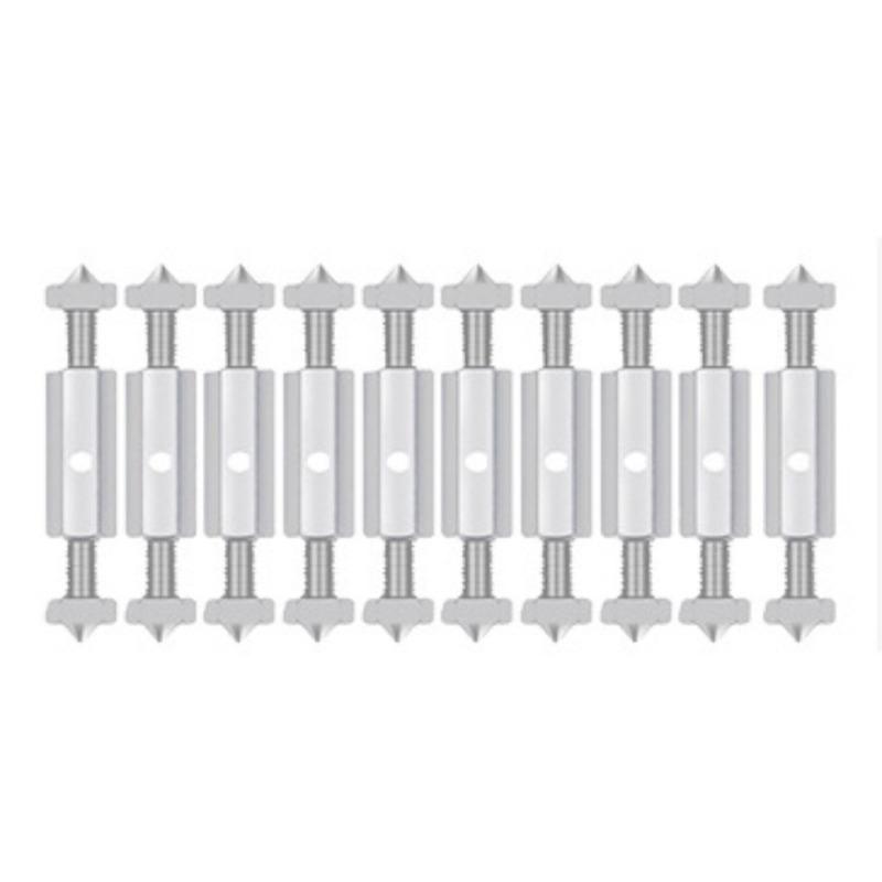 86/118 model 10 Pieces Cassette Repairer Bottom Box Repairer Pole Cassette Screws Support Rod Cassette Repairer Tools with Wrench