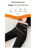 High-Waist Seamless Barbie Yoga Pants for Women - Thin Summer Cropped Pants for Fitness, Spring/Autumn Wear