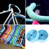10Pcs 3x200CM Cycling Handlebar Tape Shock Absorbing Road Bike Handlebar Strap Sweat Absorption Non-Slip Bicycle Handlebar Tape