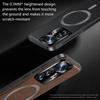 For Xiaomi Mi 12 Pro 12S Pro Case Magnetic Elegant Leather Wear-Resistant Lens Fully Covered Non-Slip Grip Edge Cover Shell
