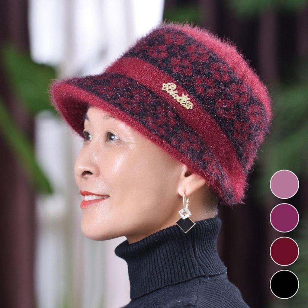 Grandma Mom's Stylish and Warm Beanie Hat