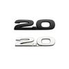 2.0 2.5 Auto Heckklappen-Emblem-Aufkleber für Mazda CX5 3 6 GH CX3 CX9 RX7 RX8 Auto Ganzkörper-Aufkleber Außenzubehör