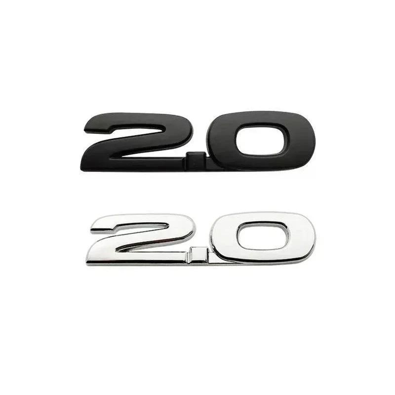2.0 2.5 Auto Heckklappen-Emblem-Aufkleber für Mazda CX5 3 6 GH CX3 CX9 RX7 RX8 Auto Ganzkörper-Aufkleber Außenzubehör