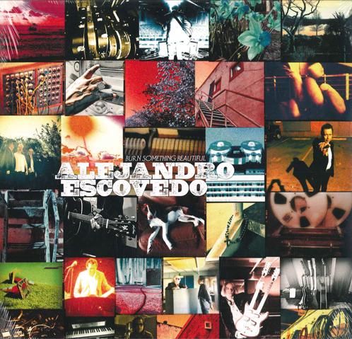 

LP Record ALEJANDRO ESCOVEDO - Burn Something Beautiful FAN00064 Fantasy 2016 US Rock