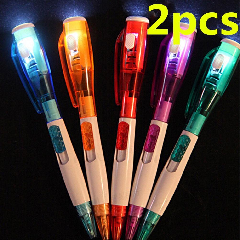 Novelty 6 Color Ballpoint Pen For Kids Child School Student Office Suppli