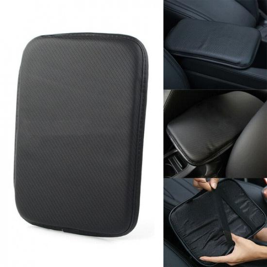 Car Accessories Center Console Box Pad Armrest Cushion Cover Protector Universal