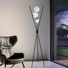 Oeny Tripod Moon Ambiance Floor Lamp