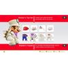10 Pcs For Super Mario Odyssey Nfc Tag Game Cards For Ns Switch