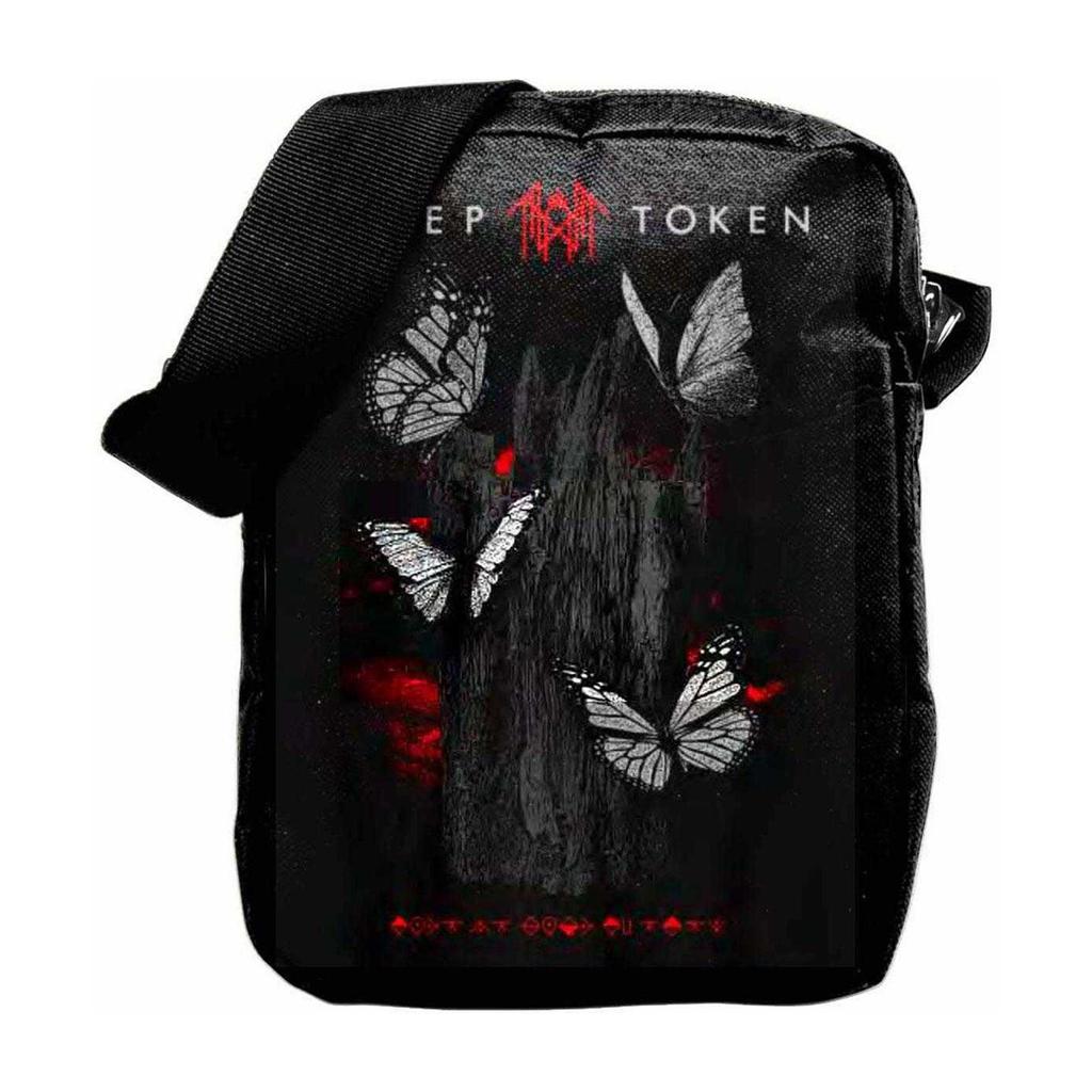 Sleep Token Butterflies Crossbody Bag